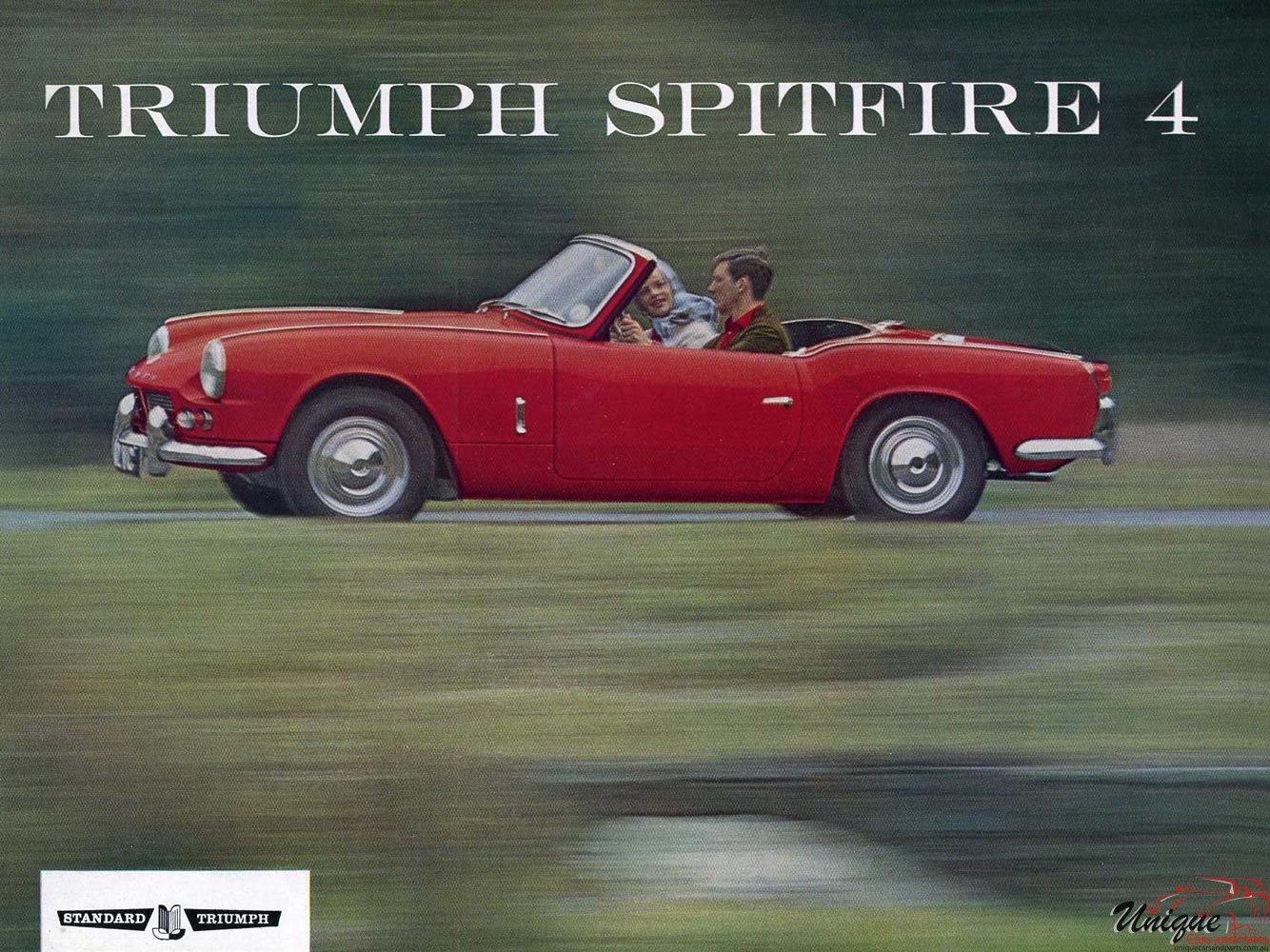 1964 Triumph Spitfire Brochure